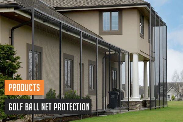 CITY2CITY PRODUCTS GOLF BALL NET PROTECTION HOME GUARD